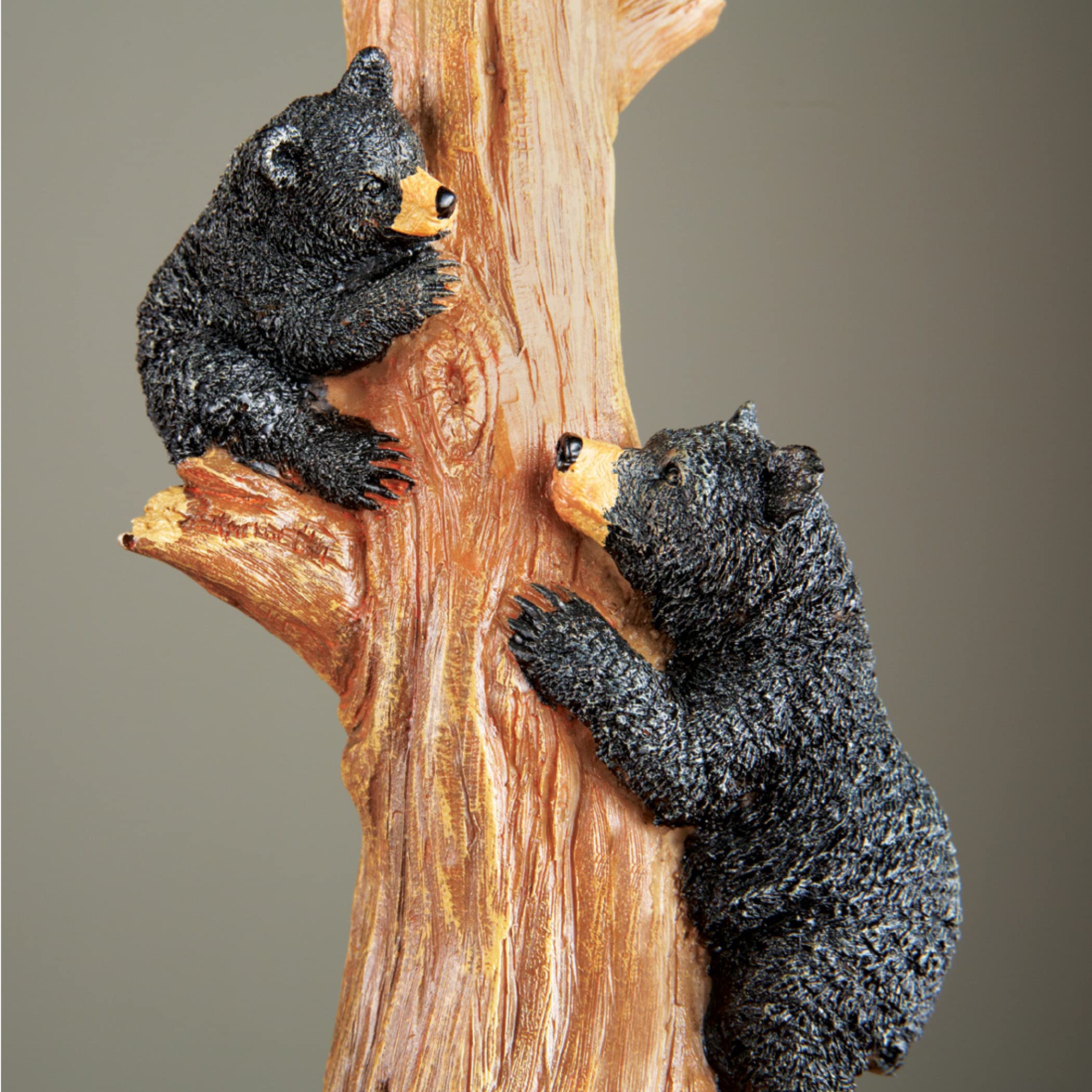 Foto 4 pulgar | Lamp Collections Etc Rustic Trembing Bear Family Northwoods - Venta Internacional.