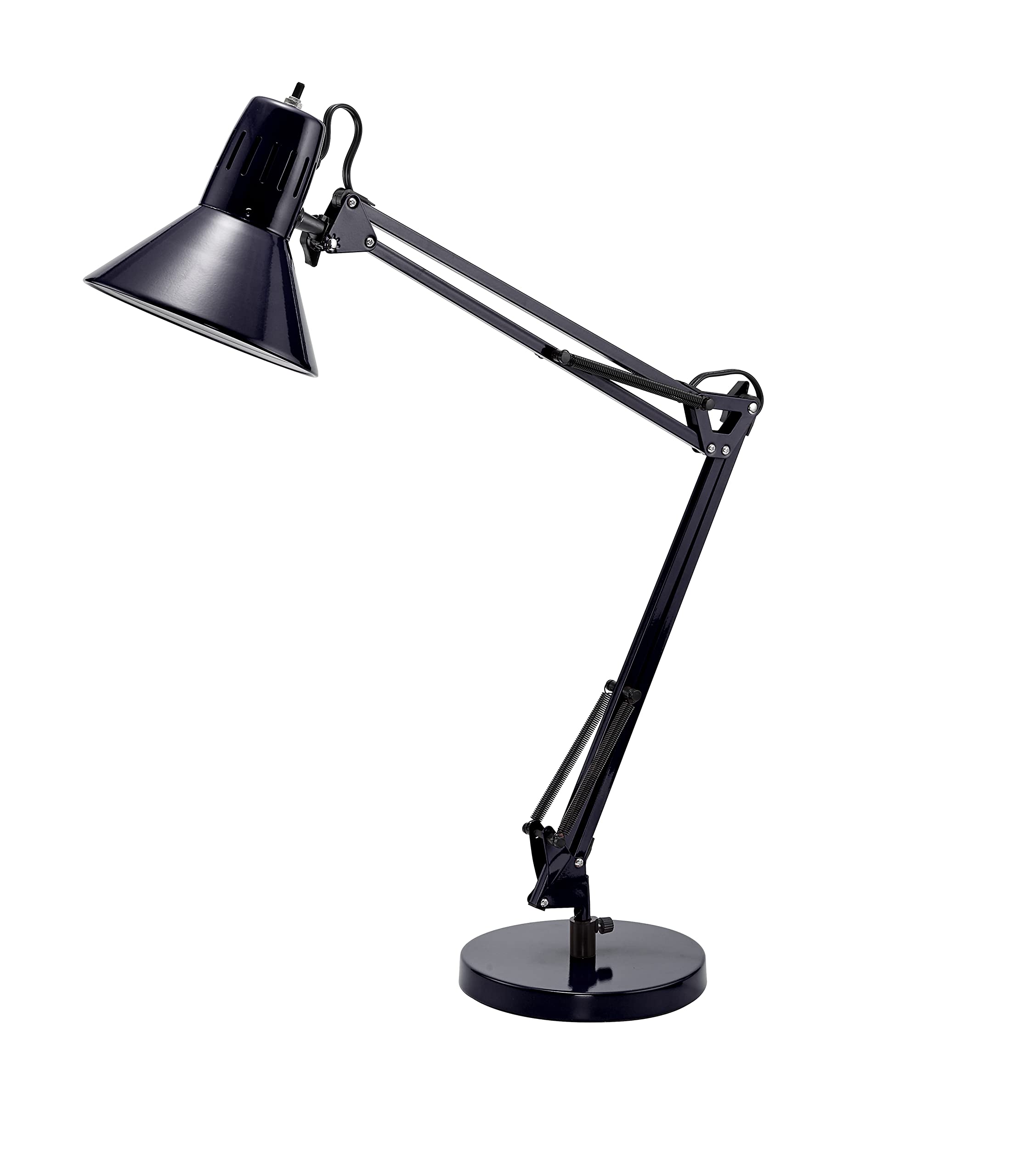 Foto 2 pulgar | Lámpara De Escritorio Bostitch Office Vlf100d Swing Arm Metal Black - Venta Internacional.