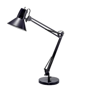Foto 1 | Lámpara De Escritorio Bostitch Office Vlf100d Swing Arm Metal Black - Venta Internacional.