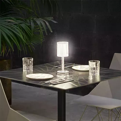 Foto 4 pulgar | Luz De Noche De Cristal 3d Recargable Por Usb Aigostar