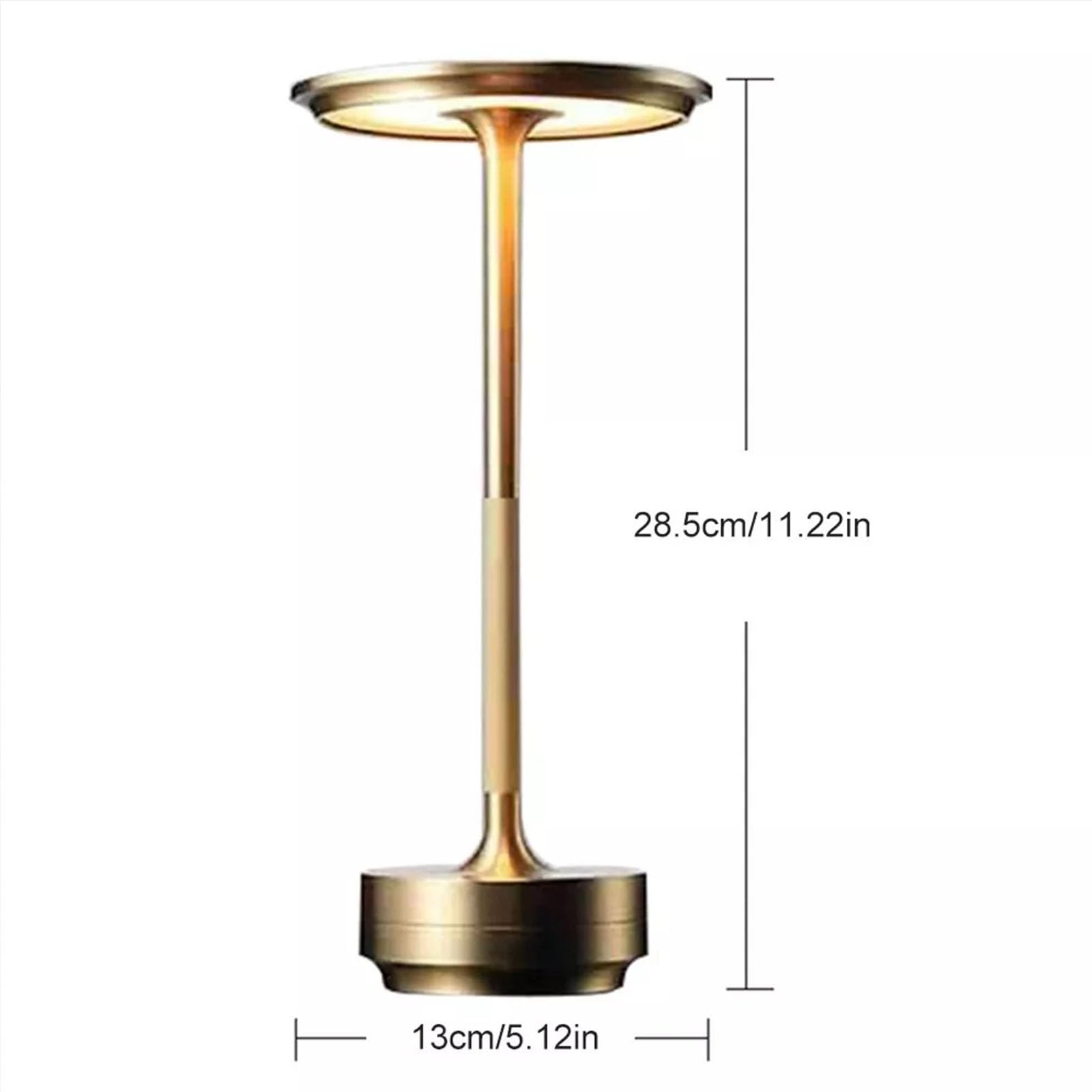 Foto 7 pulgar | Lámpara De Mesa Inalámbrica Sherum Ecolume Vueeze Yifare Gris Claro - Venta Internacional.