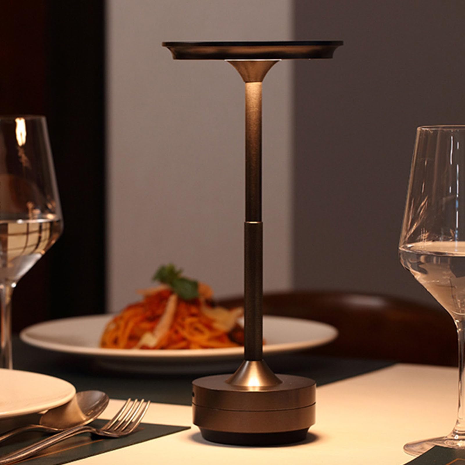 Foto 8 pulgar | Lámpara De Mesa Inalámbrica Sherum Ecolume Vueeze Yifare Gris Claro - Venta Internacional.