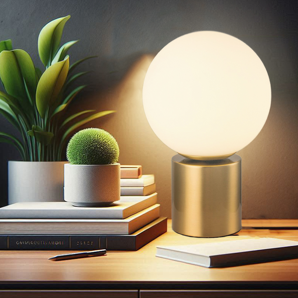 Foto 4 | Lampara De Mesa Mil Luces Zibal