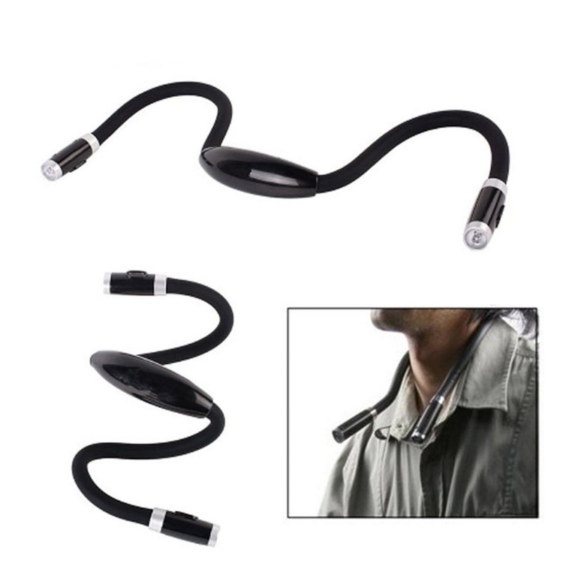 Foto 2 pulgar | Lámpara Colgante Led Para Cuello, Recargable Por Usb, Glucusent Glcsntbl002 - Venta Internacional.
