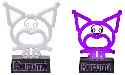 Foto 1 | Lámpara Led Silver Buffalo Sanrio Hello Kitty Kuromi Neon - Venta Internacional.