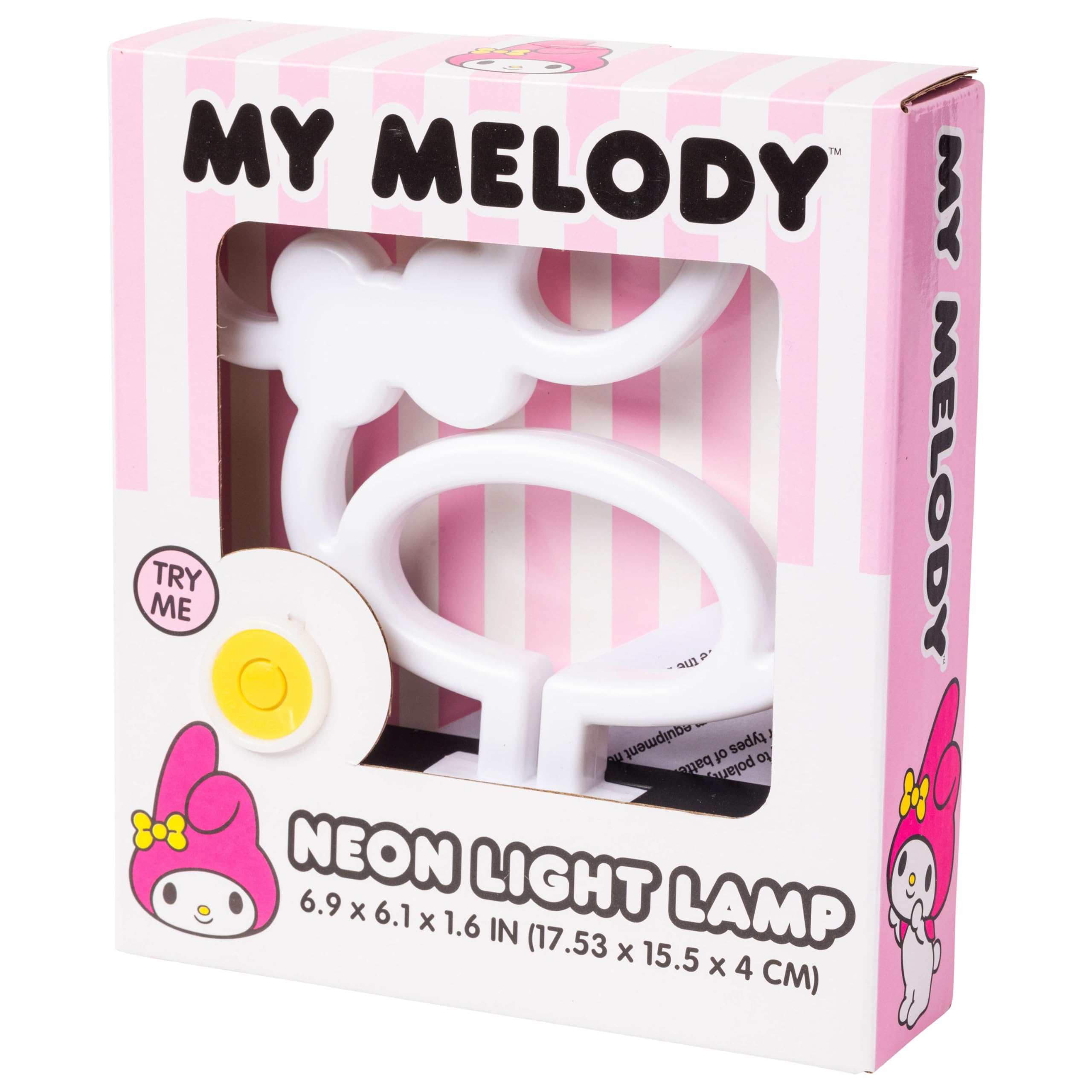 Foto 6 pulgar | Lámpara Led Plateada Buffalo Sanrio Hello Kitty My Melody - Venta Internacional.