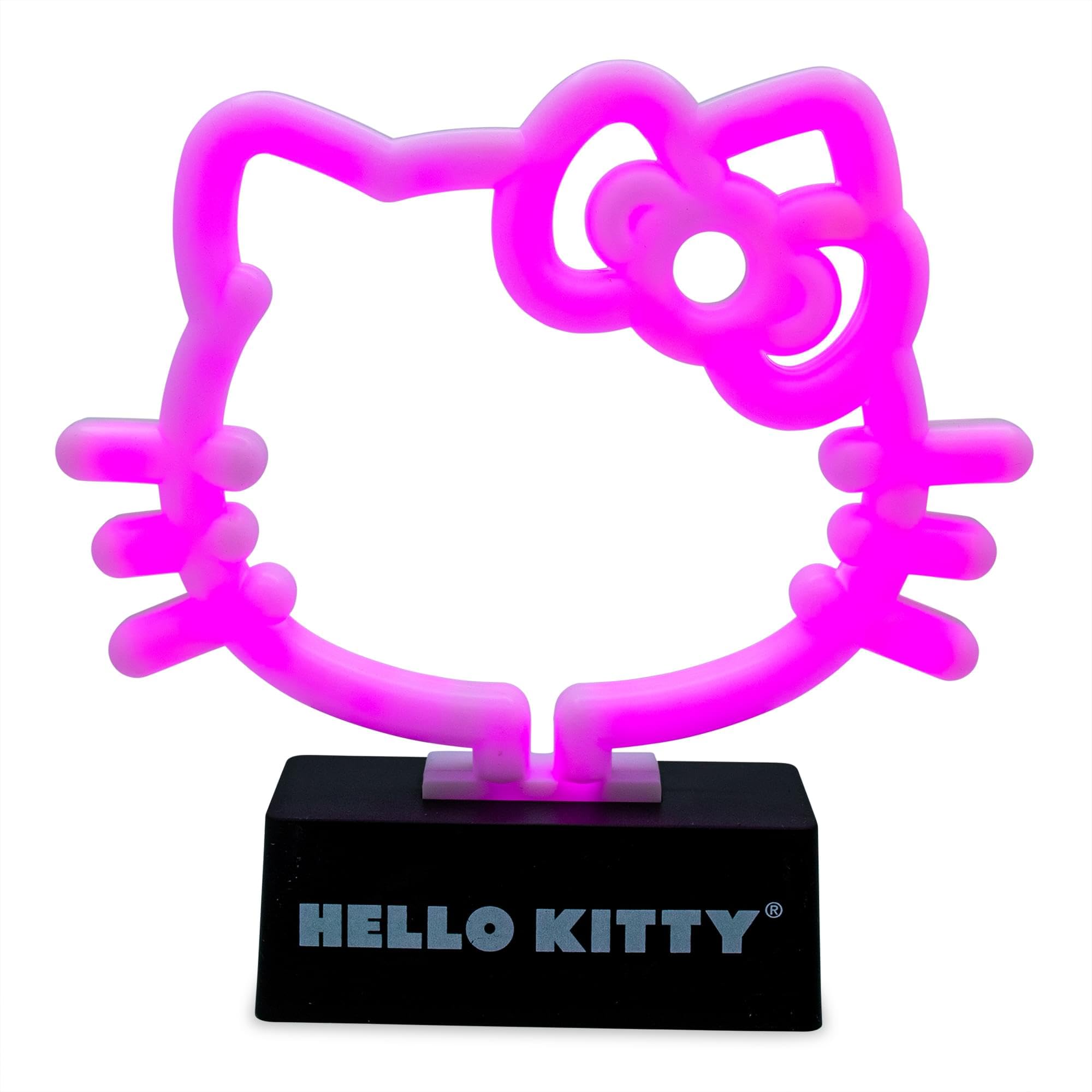 Foto 2 pulgar | Lámpara Led De Neón Plateada Buffalo Sanrio Hello Kitty Para Decoración De Habitación - Venta Internacional.