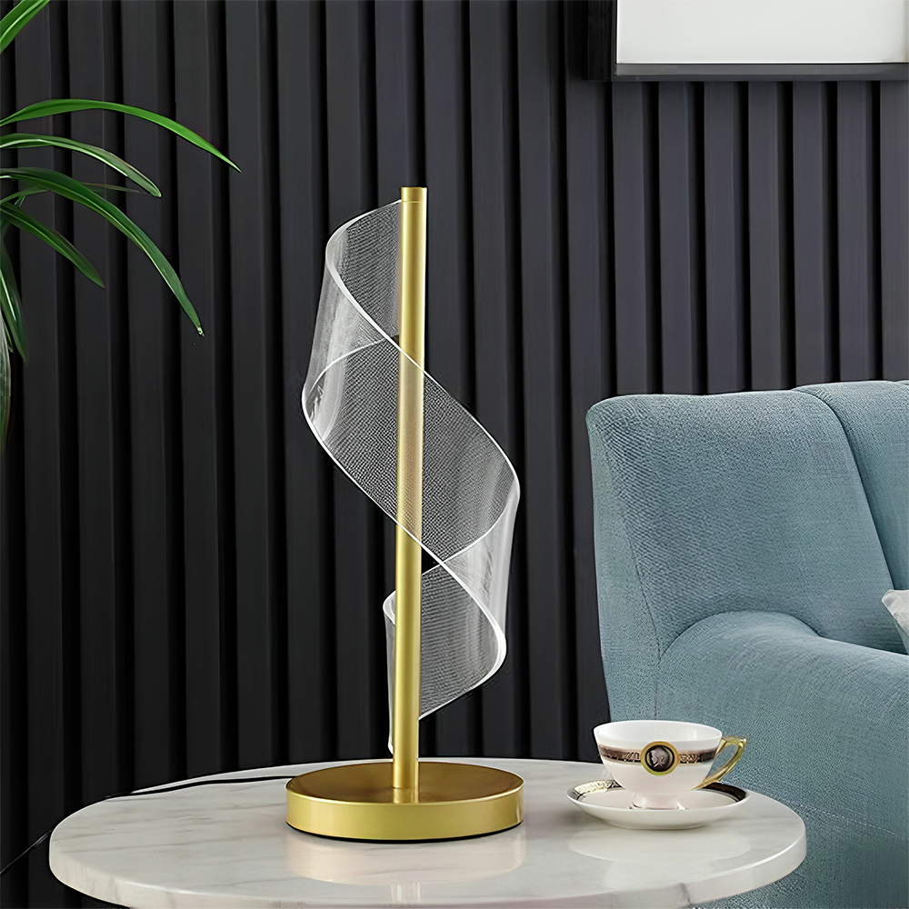 Foto 5 pulgar | Cityluz Lámpara De Mesa Decorativa – El Toque De Elegancia Y Modernidad Para Tu Hogar