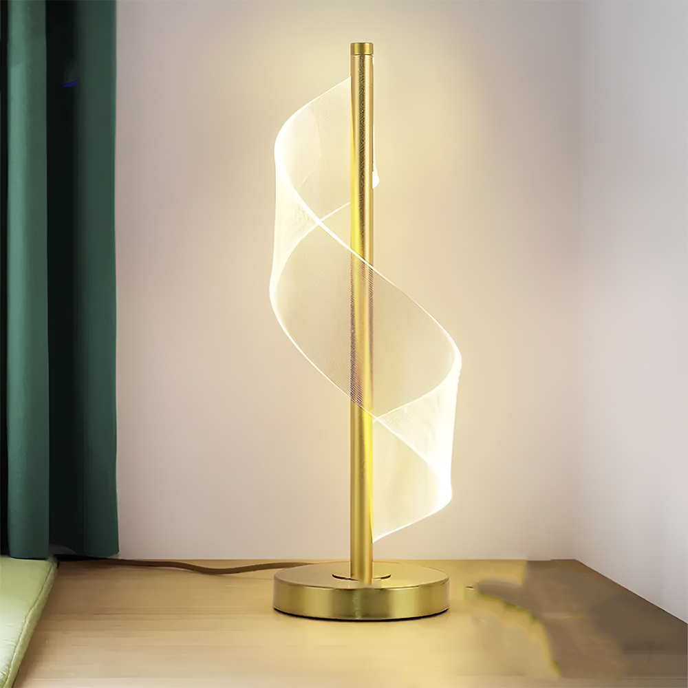 Foto 7 pulgar | Cityluz Lámpara De Mesa Decorativa – El Toque De Elegancia Y Modernidad Para Tu Hogar