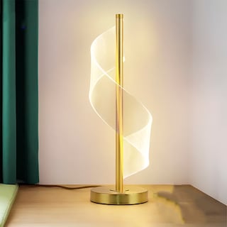 Foto 6 | Cityluz Lámpara De Mesa Decorativa – El Toque De Elegancia Y Modernidad Para Tu Hogar