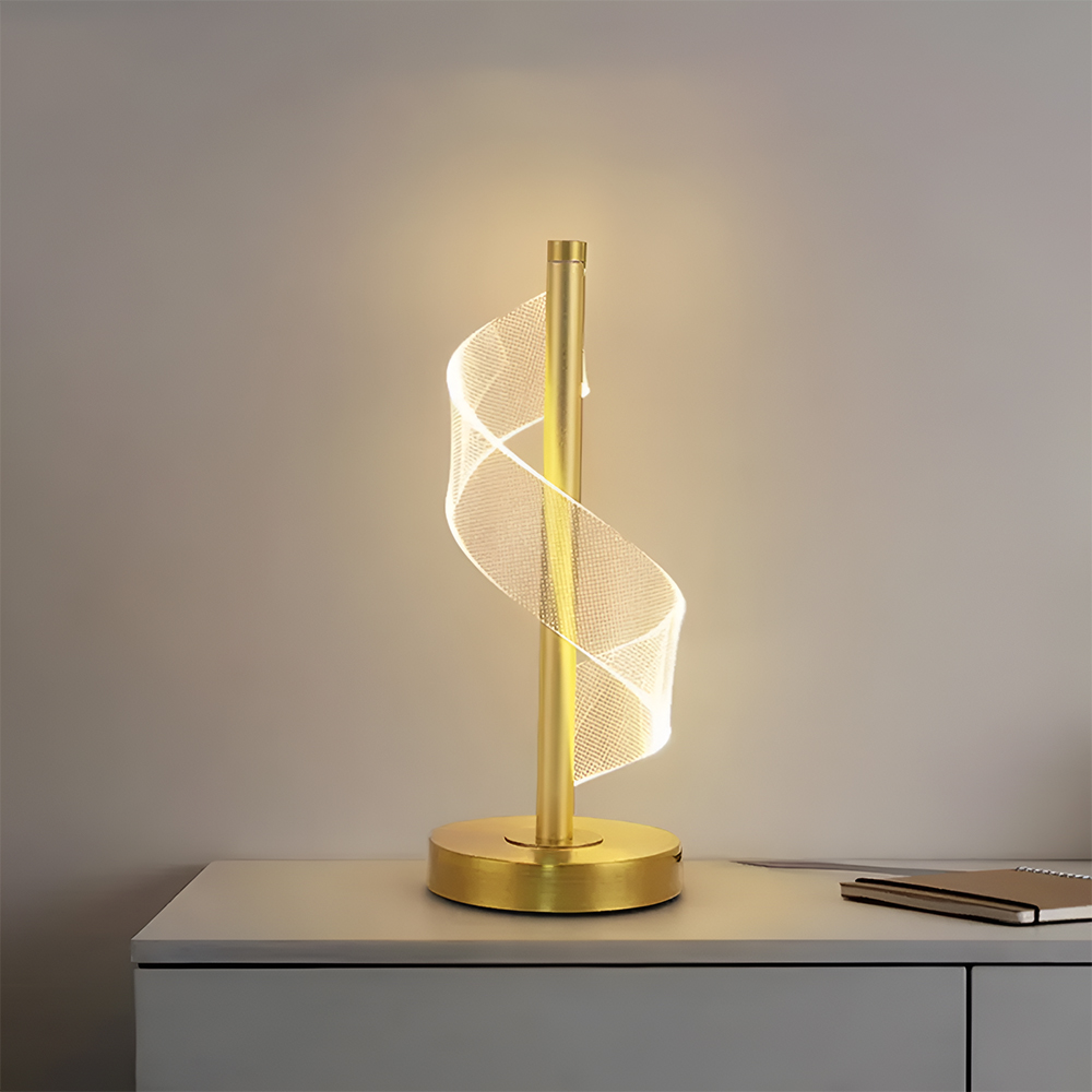 Foto 8 pulgar | Cityluz Lámpara De Mesa Decorativa – El Toque De Elegancia Y Modernidad Para Tu Hogar