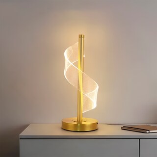 Foto 7 | Cityluz Lámpara De Mesa Decorativa – El Toque De Elegancia Y Modernidad Para Tu Hogar