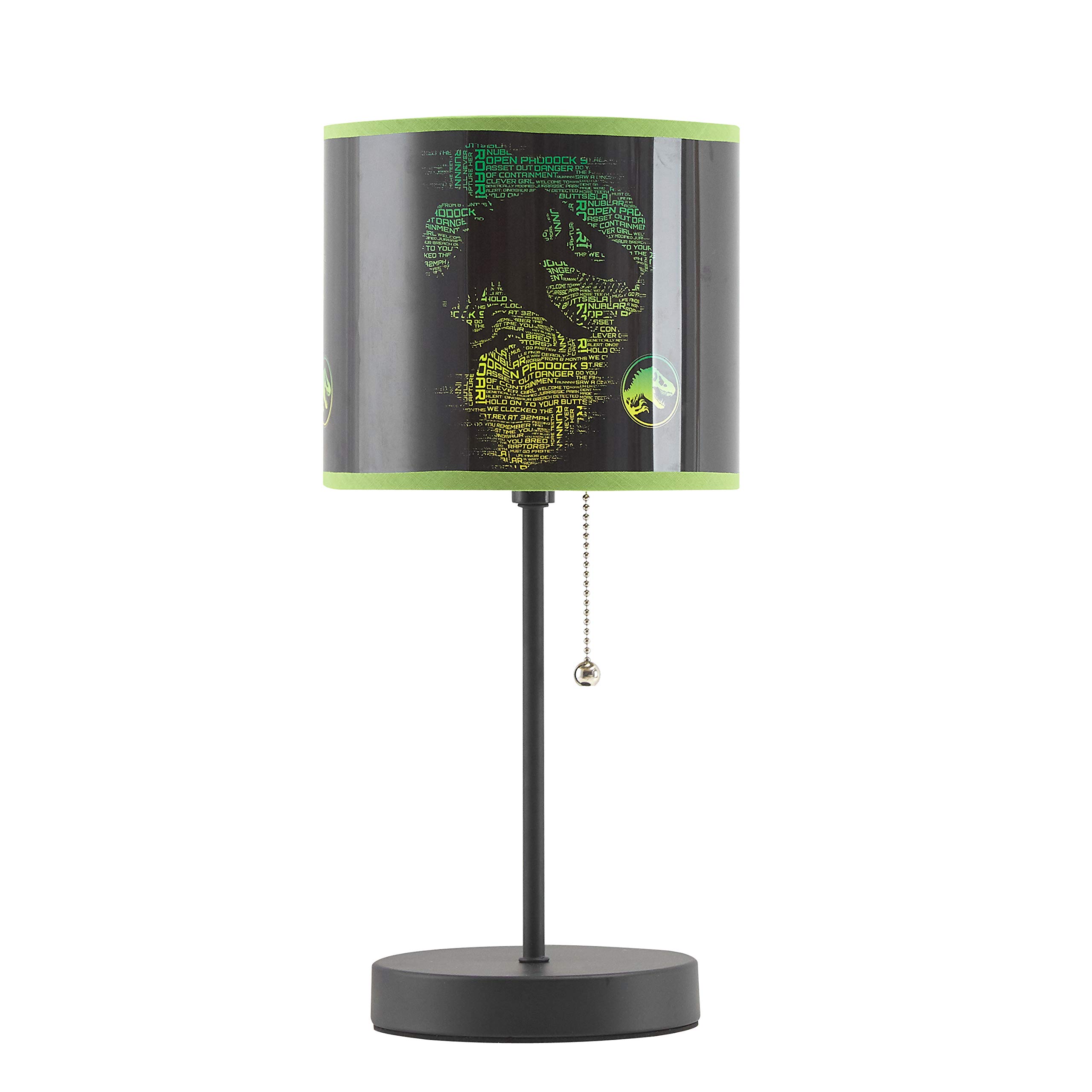 Foto 1 | Lámpara De Mesa Idea Nuova Jurassic World Stick Kids Con Cadena - Venta Internacional.