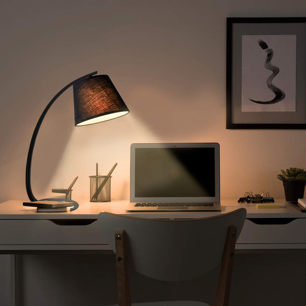 Foto 6 pulgar | Mil Luces Lampara De Mesa Utaka