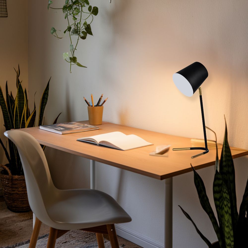 Foto 5 | Mil Luces Lampara De Mesa Electra