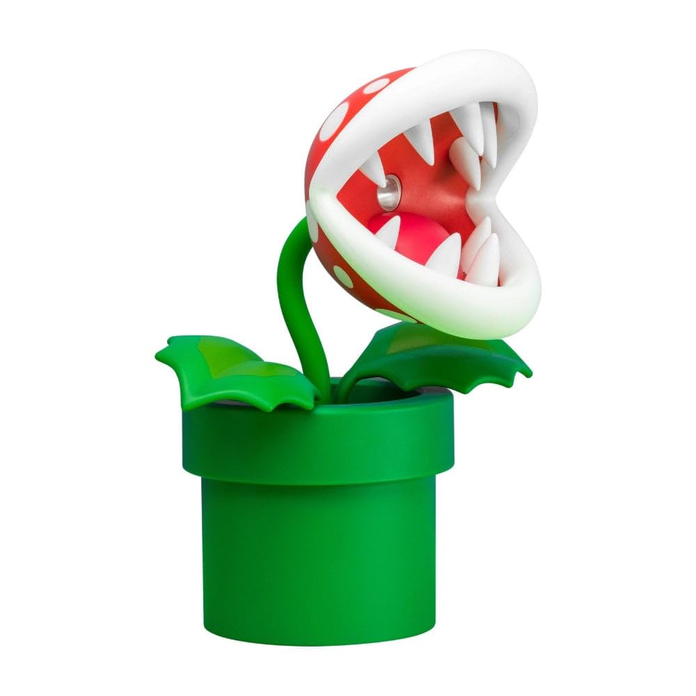 Foto 2 pulgar | Lámpara Paladone Piranha Plant Super Mario Bros Nintendo - Venta Internacional.