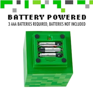 Foto 2 | Lámpara De Escritorio Paladone Minecraft Creeper Con Sonidos Oficiales - Venta Internacional.