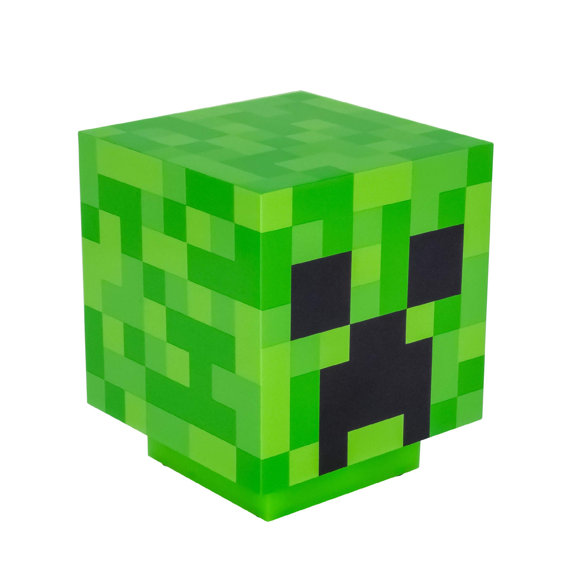 Foto 8 pulgar | Lámpara De Escritorio Paladone Minecraft Creeper Con Sonidos Oficiales - Venta Internacional.