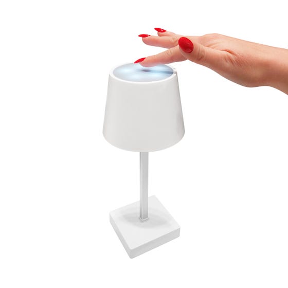 Foto 3 pulgar | Lámpara De Mesa Con Luz Led
