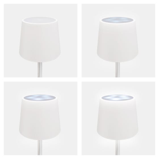 Foto 4 pulgar | Lámpara De Mesa Con Luz Led