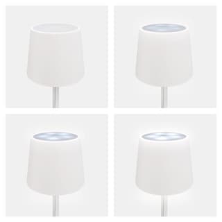 Foto 3 | Lámpara De Mesa Con Luz Led