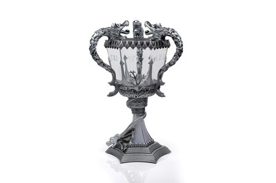 Foto 1 | Pila Mood Light De Harry Potter Con Los Tres Magos De 33 Cm, Color Plateado - Venta Internacional.