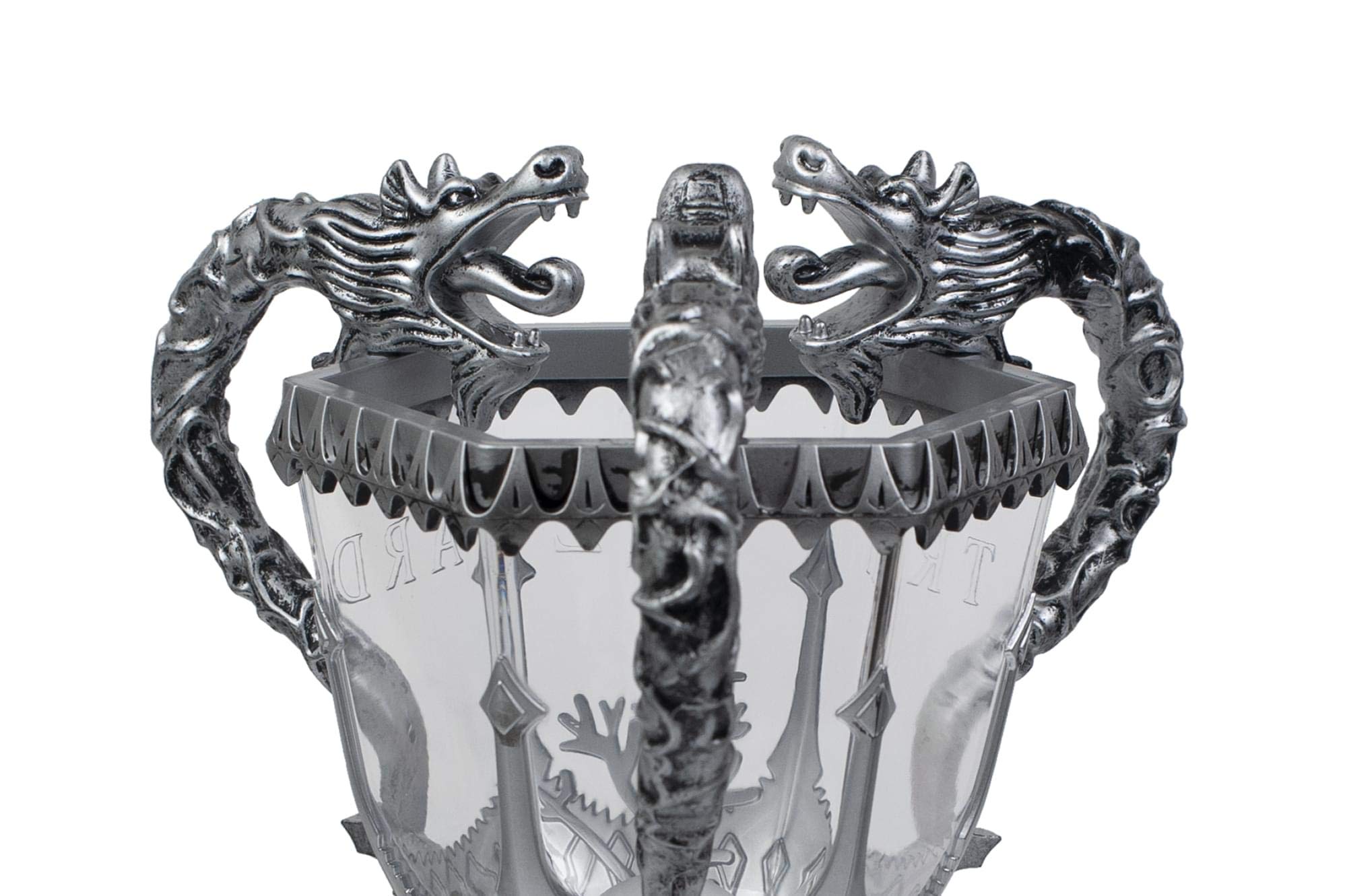 Foto 4 pulgar | Pila Mood Light De Harry Potter Con Los Tres Magos De 33 Cm, Color Plateado - Venta Internacional.