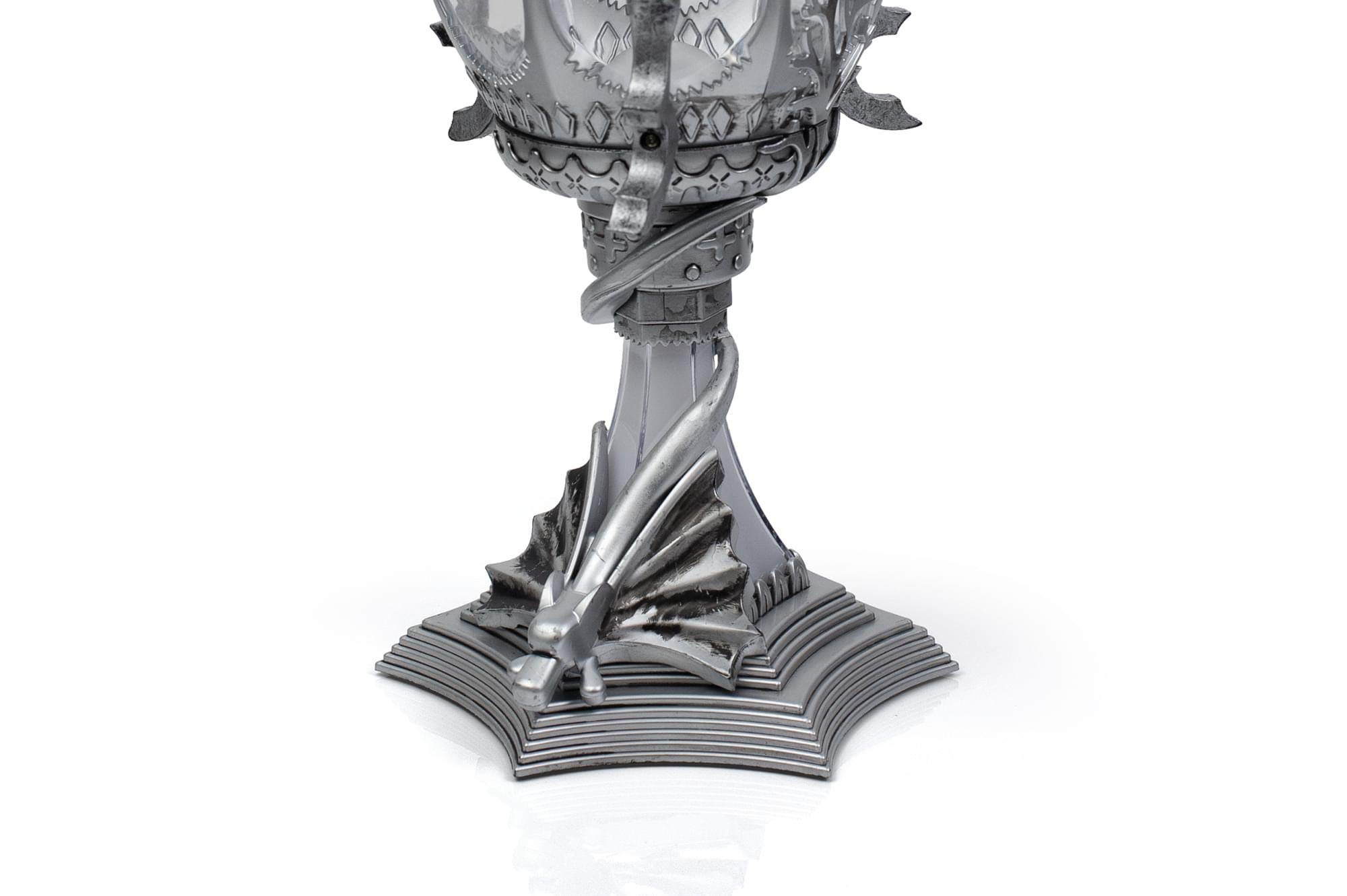 Foto 5 pulgar | Pila Mood Light De Harry Potter Con Los Tres Magos De 33 Cm, Color Plateado - Venta Internacional.