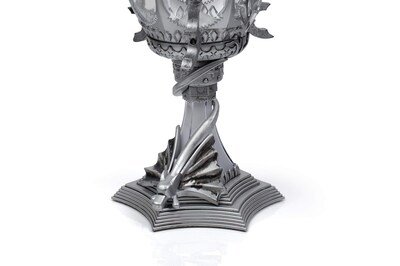 Foto 4 | Pila Mood Light De Harry Potter Con Los Tres Magos De 33 Cm, Color Plateado - Venta Internacional.