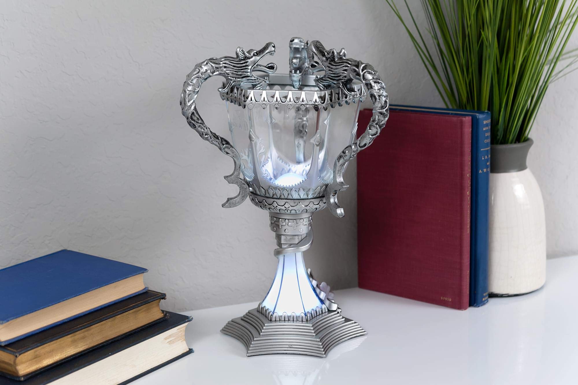 Foto 5 | Pila Mood Light De Harry Potter Con Los Tres Magos De 33 Cm, Color Plateado - Venta Internacional.