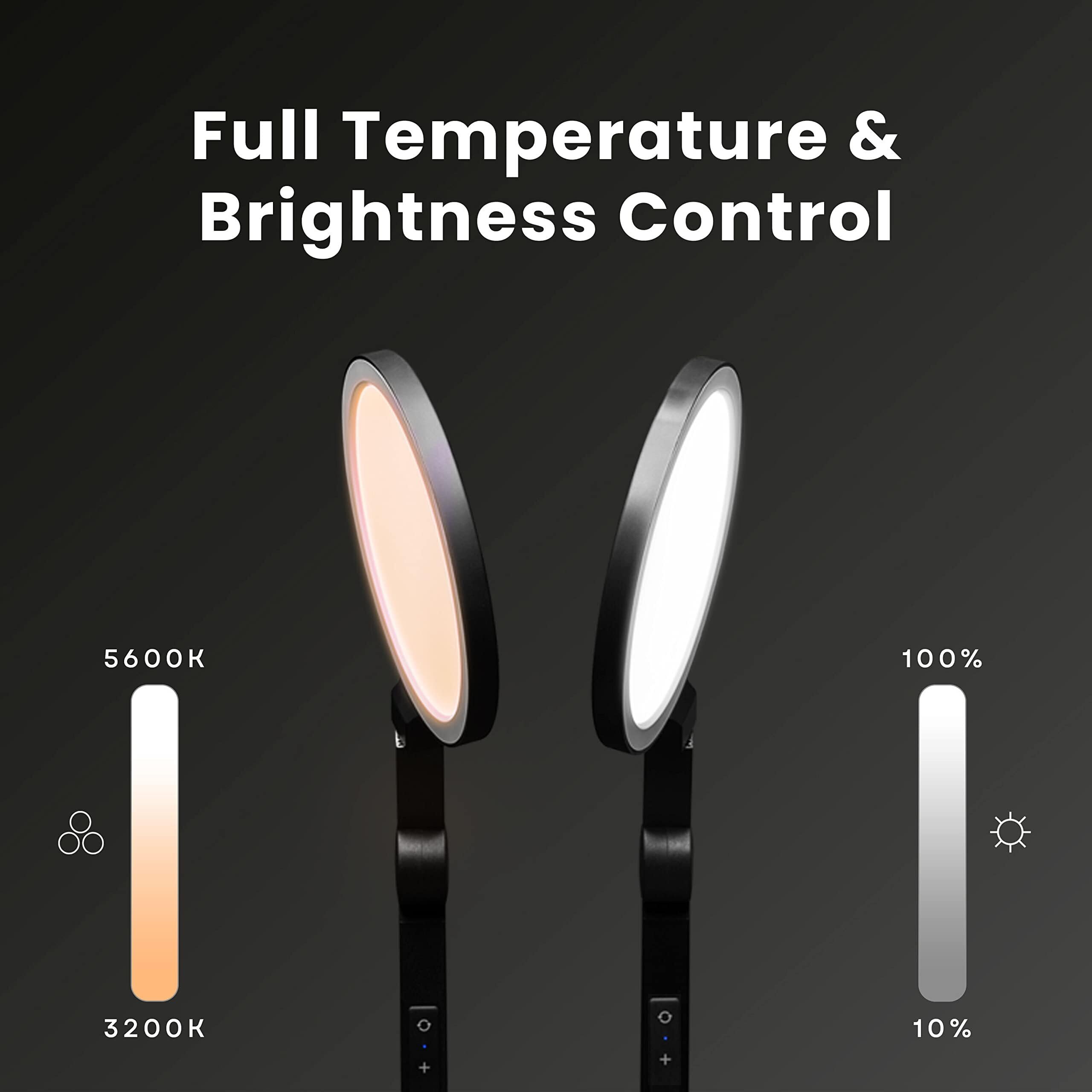 Foto 5 pulgar | Lámpara Led De Escritorio Lume Cube Edge 2.0 Regulable Con Puerto Usb Negra - Venta Internacional.
