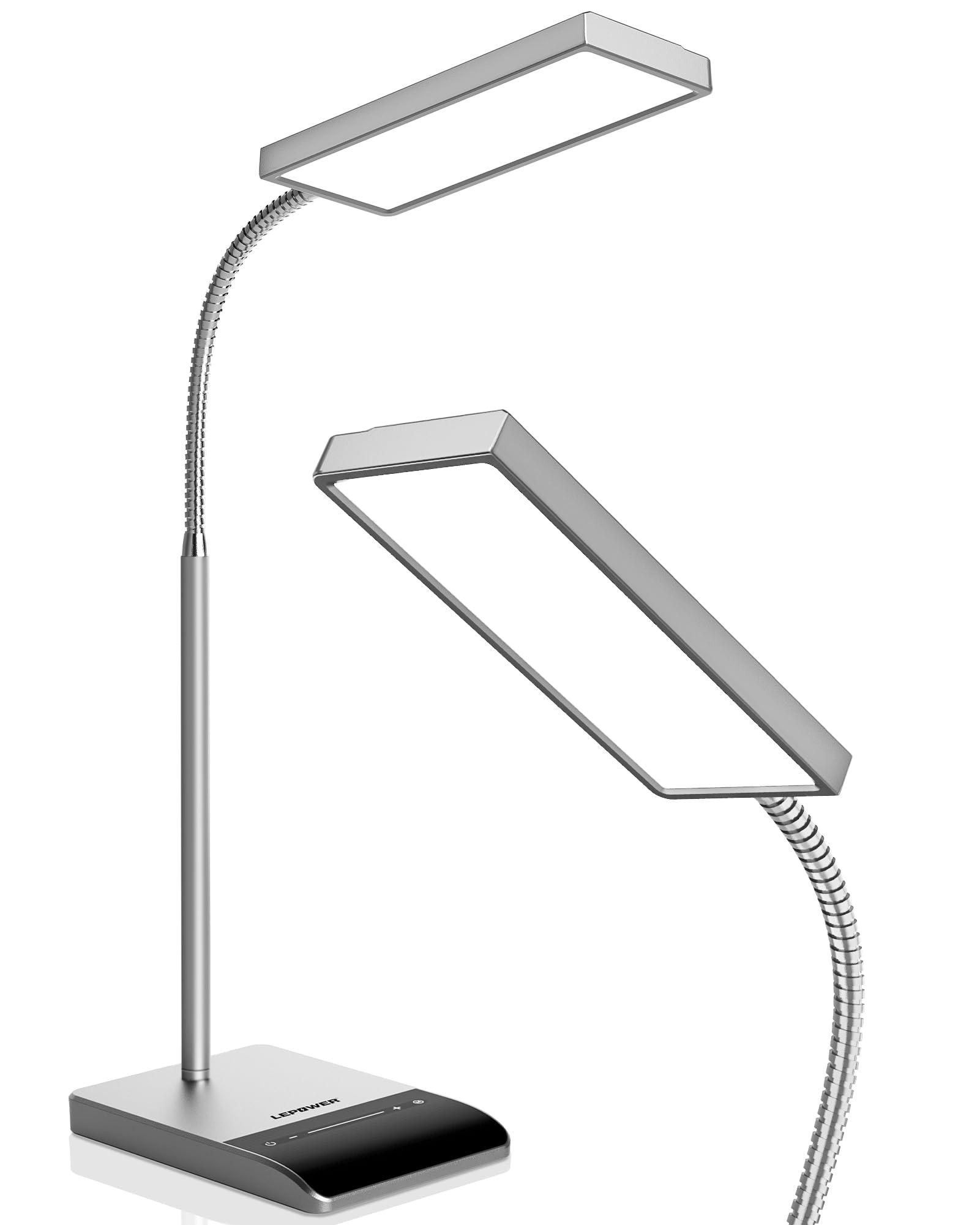 Foto 2 pulgar | Lámpara De Escritorio Lepower 800lm Led Para Lectura, 50 Modos De Iluminación, Color Gris - Venta Internacional.