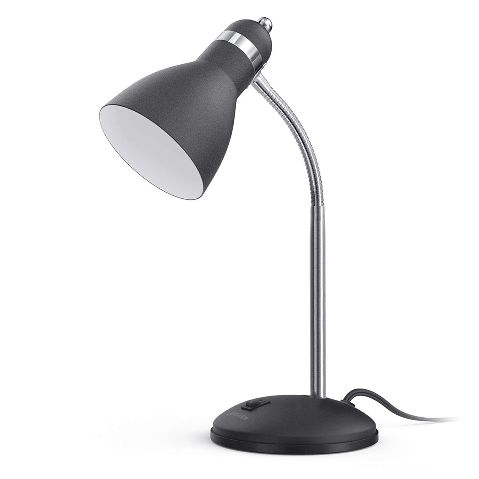 Foto 1 | Lámpara De Escritorio Lepower De Metal Que Cuida La Vista Con Cuello De Ganso Flexible - Venta Internacional.