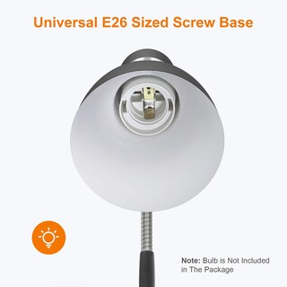 Foto 3 | Lámpara De Escritorio Lepower De Metal Que Cuida La Vista Con Cuello De Ganso Flexible - Venta Internacional.
