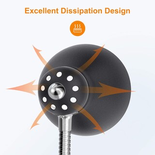 Foto 6 | Lámpara De Escritorio Lepower De Metal Que Cuida La Vista Con Cuello De Ganso Flexible - Venta Internacional.