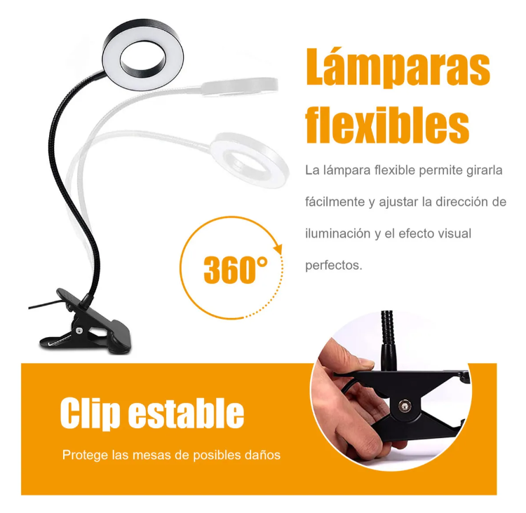 Foto 6 pulgar | Lampara Lupa Xtellar Escritorio