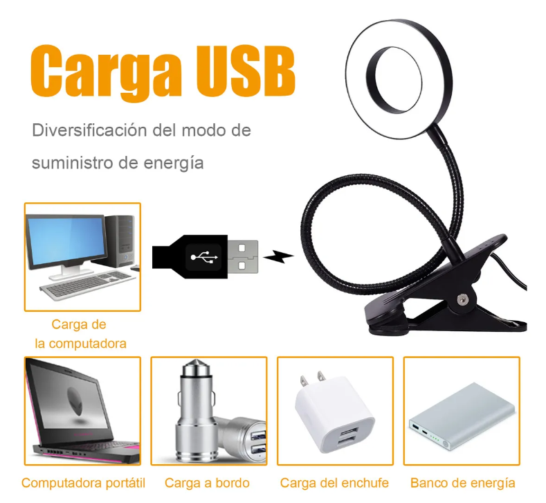 Foto 7 pulgar | Lampara Lupa Xtellar Escritorio