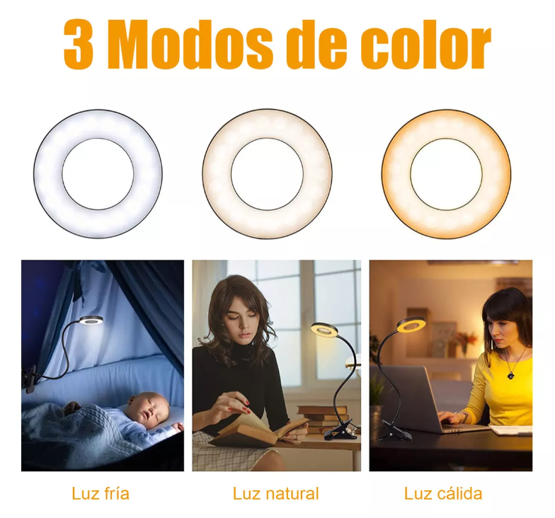 Foto 7 | Lampara Lupa Xtellar Escritorio
