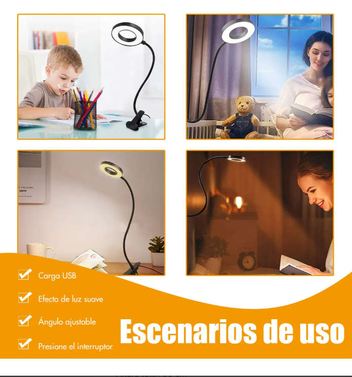 Foto 8 | Lampara Lupa Xtellar Escritorio