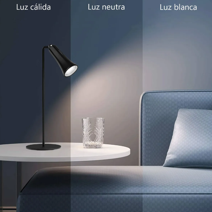 Foto 6 | Lámpara De Escritorio Xtellar Táctil 3 Modos Negra