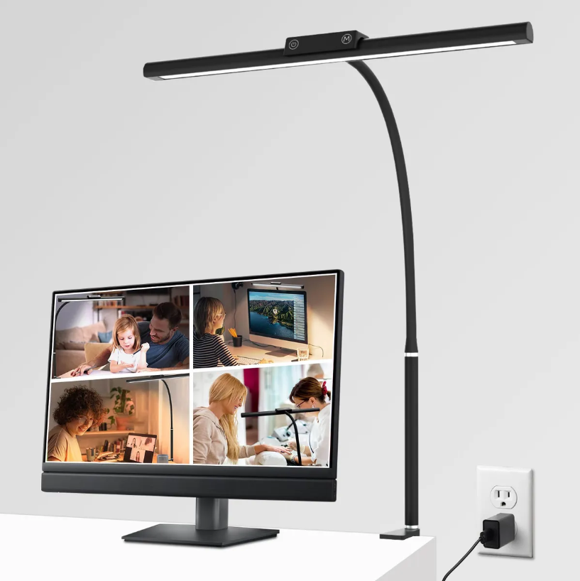 Foto 2 pulgar | Lámpara De Escritorio Led Xtellar 3 Colores Color Negro