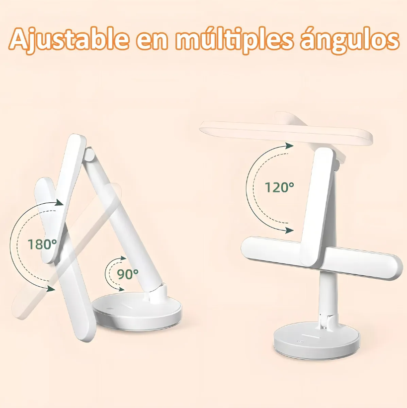 Foto 4 pulgar | Lampara De Escritorio Xtellar Con Portalápices Y Soporte Para Celular Color Blanco