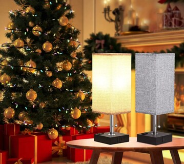 Foto 4 | Lámpara Xtellar De Buró Escritorio Led 3 Colores Color Gris