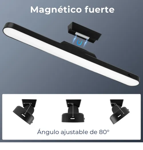 Foto 3 pulgar | Lámpara Xtellar Led Recargable Pared Interior 2 Piezas