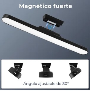 Foto 2 | Lámpara Xtellar Led Recargable Pared Interior 2 Piezas