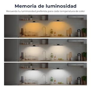 Foto 4 | Lámpara Xtellar Led Recargable Pared Interior 2 Piezas