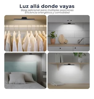 Foto 5 | Lámpara Xtellar Led Recargable Pared Interior 2 Piezas