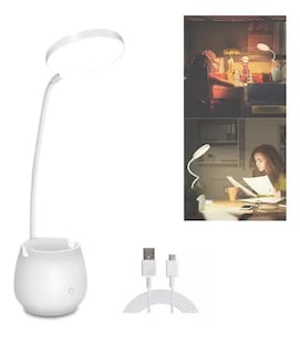 Foto 1 | Lampara Xtellar De Mesa Usb Recargables Escritorio Led Con Soporte