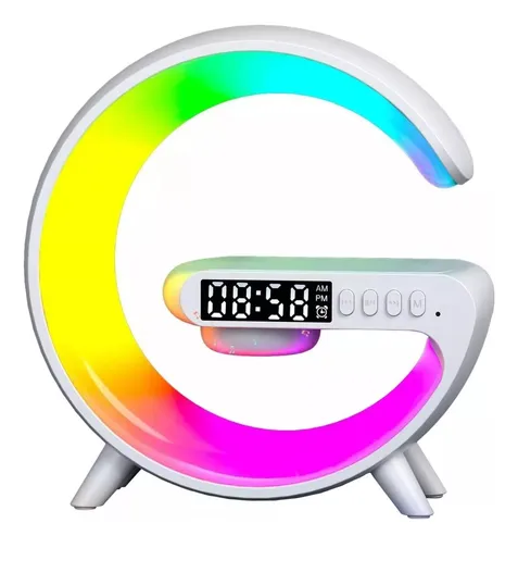 Foto 2 pulgar | Lámpara Xtellar De Mesa Con Cargador Inalámbrico Y Altavoz Bluetooth
