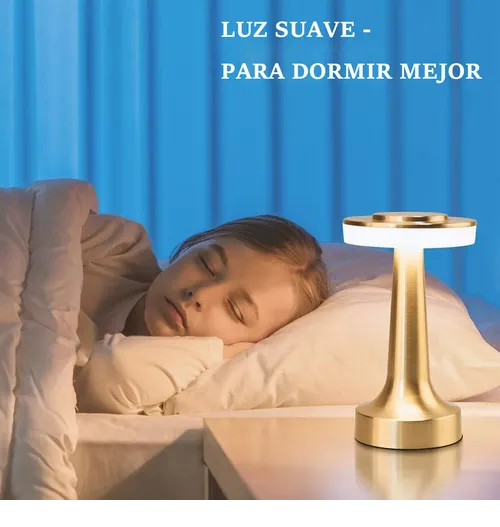 Foto 2 | Lámpara Xtellar De Mesa Led Portátil Con Sensor Táctil, 48h De Uso